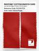 Artikelbild 2 des Artikels “PANTONE® COTTON SWATCH CARD 18-1549 TCX Valiant Poppy “