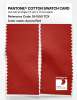 Artikelbild 2 des Artikels “PANTONE® COTTON SWATCH CARD 18-1550 TCX Aurora Red “