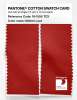 Artikelbild 2 des Artikels “PANTONE® COTTON SWATCH CARD 18-1555 TCX Molten Lava “