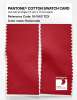 Artikelbild 2 des Artikels “PANTONE® COTTON SWATCH CARD 18-1563 TCX Rubicondo “