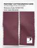 Product image 2 of the product “PANTONE® COTTON SWATCH CARD 18-1614 TCX Nocturne ”