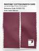 Product image 2 of the product “PANTONE® COTTON SWATCH CARD 18-1619 TCX Maroon ”