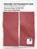 Product image 2 of the product “PANTONE® COTTON SWATCH CARD 18-1629 TCX Faded Rose ”