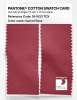 Product image 2 of the product “PANTONE® COTTON SWATCH CARD 18-1633 TCX Garnet Rose ”