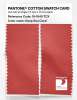 Product image 2 of the product “PANTONE® COTTON SWATCH CARD 18-1649 TCX Deep Sea Coral ”