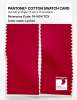 Artikelbild 2 des Artikels “PANTONE® COTTON SWATCH CARD 18-1654 TCX Lychee “