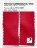 Product image 2 of the product “PANTONE® COTTON SWATCH CARD 18-1660 TCX Tomato ”