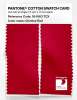 Artikelbild 2 des Artikels “PANTONE® COTTON SWATCH CARD 18-1663 TCX Chinese Red “