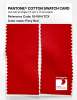 Artikelbild 2 des Artikels “PANTONE® COTTON SWATCH CARD 18-1664 TCX Fiery Red “