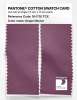 Product image 2 of the product “PANTONE® COTTON SWATCH CARD 18-1710 TCX Grape Nectar ”