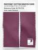 Artikelbild 2 des Artikels “PANTONE® COTTON SWATCH CARD 18-1716 TCX Damson “