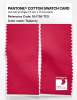 Artikelbild 2 des Artikels “PANTONE® COTTON SWATCH CARD 18-1756 TCX Teaberry “