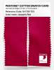 Artikelbild 2 des Artikels “PANTONE® COTTON SWATCH CARD 18-1759 TCX Jalapeño Red “
