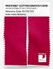 Artikelbild 2 des Artikels “PANTONE® COTTON SWATCH CARD 18-1760 TCX Barberry “
