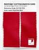 Artikelbild 2 des Artikels “PANTONE® COTTON SWATCH CARD 18-1763 TCX High Risk Red “