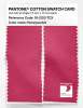 Product image 2 of the product “PANTONE® COTTON SWATCH CARD 18-2120 TCX Honeysuckle ”