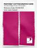 Artikelbild 2 des Artikels “PANTONE® COTTON SWATCH CARD 18-2140 TCX Cabaret “