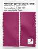 Product image 2 of the product “PANTONE® COTTON SWATCH CARD 18-2326 TCX Cactus Flower ”