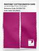 Product image 2 of the product “PANTONE® COTTON SWATCH CARD 18-2336 TCX Very Berry ”