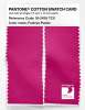 Product image 2 of the product “PANTONE® COTTON SWATCH CARD 18-2436 TCX Fuchsia Purple ”