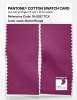Product image 2 of the product “PANTONE® COTTON SWATCH CARD 18-2527 TCX Baton Rouge ”