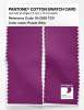 Artikelbild 2 des Artikels “PANTONE® COTTON SWATCH CARD 18-2929 TCX Purple Wine “