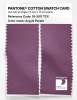 Product image 2 of the product “PANTONE® COTTON SWATCH CARD 18-3011 TCX Argyle Purple ”