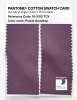 Artikelbild 2 des Artikels “PANTONE® COTTON SWATCH CARD 18-3012 TCX Purple Gumdrop “
