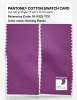 Product image 2 of the product “PANTONE® COTTON SWATCH CARD 18-3025 TCX Striking Purple ”