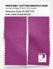 Artikelbild 2 des Artikels “PANTONE® COTTON SWATCH CARD 18-3027 TCX Purple Orchid “
