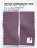 Product image 2 of the product “PANTONE® COTTON SWATCH CARD 18-3211 TCX Grapeade ”
