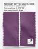 Product image 2 of the product “PANTONE® COTTON SWATCH CARD 18-3218 TCX Concord Grape ”
