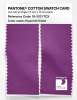 Product image 2 of the product “PANTONE® COTTON SWATCH CARD 18-3331 TCX Hyacinth Violet ”
