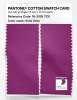 Product image 2 of the product “PANTONE® COTTON SWATCH CARD 18-3339 TCX Vivid Viola ”