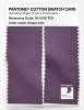 Product image 2 of the product “PANTONE® COTTON SWATCH CARD 18-3415 TCX Grape Jam ”