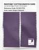 Product image 2 of the product “PANTONE® COTTON SWATCH CARD 18-3513 TCX Grape Compote ”