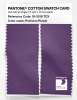 Product image 2 of the product “PANTONE® COTTON SWATCH CARD 18-3518 TCX Patrician Purple ”