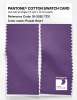 Product image 2 of the product “PANTONE® COTTON SWATCH CARD 18-3520 TCX Purple Heart ”