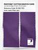 Artikelbild 2 des Artikels “PANTONE® COTTON SWATCH CARD 18-3521 TCX Plum Jam “