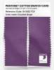 Artikelbild 2 des Artikels “PANTONE® COTTON SWATCH CARD 18-3522 TCX Crushed Grape “