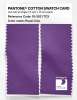 Artikelbild 2 des Artikels “PANTONE® COTTON SWATCH CARD 18-3531 TCX Royal Lilac “