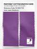 Artikelbild 2 des Artikels “PANTONE® COTTON SWATCH CARD 18-3533 TCX Dewberry “