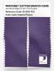 Artikelbild 2 des Artikels “PANTONE® COTTON SWATCH CARD 18-3615 TCX Imperial Palace “