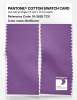 Artikelbild 2 des Artikels “PANTONE® COTTON SWATCH CARD 18-3628 TCX Bellflower “