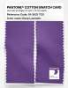 Artikelbild 2 des Artikels “PANTONE® COTTON SWATCH CARD 18-3633 TCX Deep Lavender “