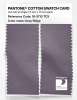 Artikelbild 2 des Artikels “PANTONE® COTTON SWATCH CARD 18-3710 TCX Gray Ridge “