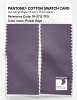 Artikelbild 2 des Artikels “PANTONE® COTTON SWATCH CARD 18-3712 TCX Purple Sage “