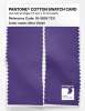 Artikelbild 2 des Artikels “PANTONE® COTTON SWATCH CARD 18-3838 TCX Ultra Violet “