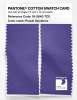 Artikelbild 2 des Artikels “PANTONE® COTTON SWATCH CARD 18-3840 TCX Purple Opulence “