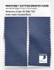 Artikelbild 2 des Artikels “PANTONE® COTTON SWATCH CARD 18-3920 TCX Coastal Fjord “